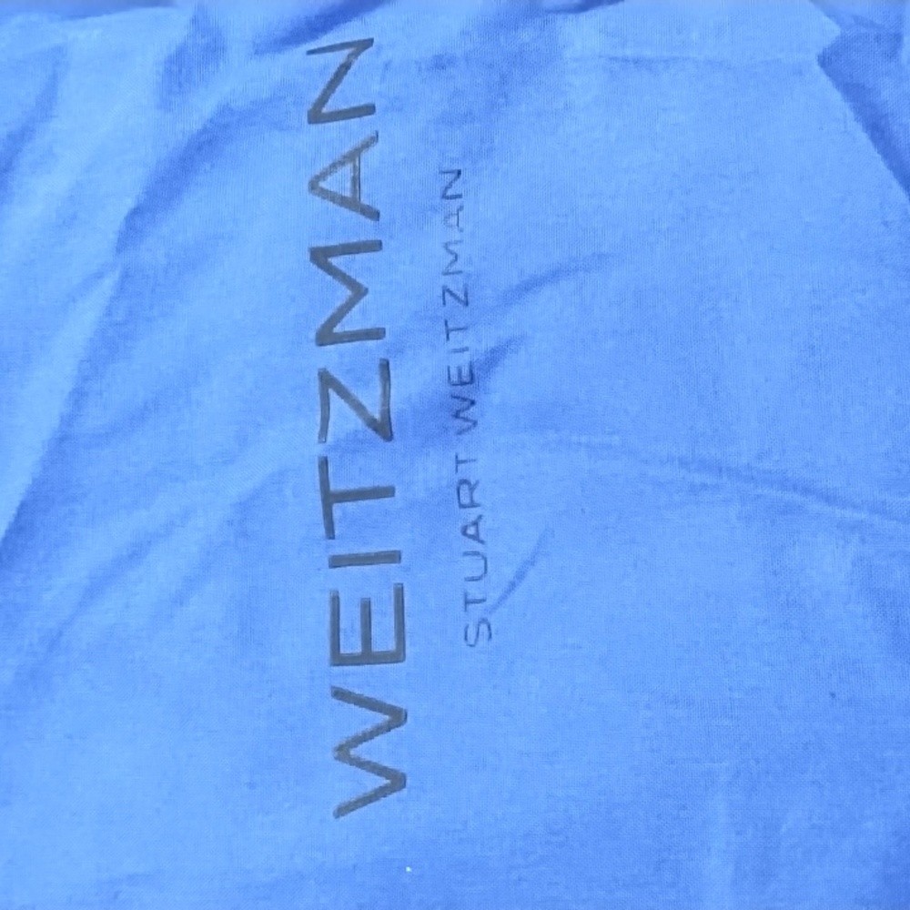 Stuart Weitzman Royal Blue Shoe Bags - Picture 3 of 7